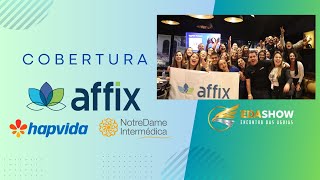 Eda Show  Cobertura Affix amp Hapvida Notredame Intermédica [upl. by Rebm]