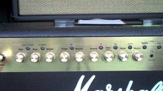 Marshall Amplifier MG102 DEMO [upl. by Koy33]