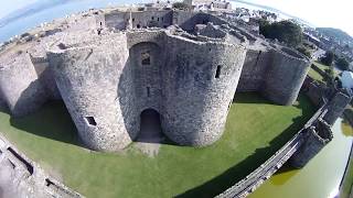 Beaumaris castle and town on Anglesey [upl. by Lainey453]