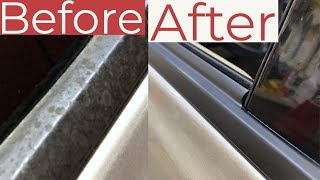 How To Restore Weatherstripping Trim On Your Vehicle [upl. by Rachaba]