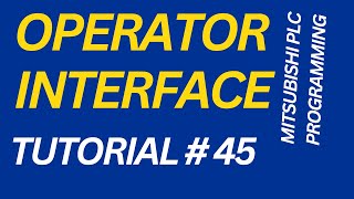 Operator Interface Rs422 and Rs 232 connections in Mitssubishi PLCs Tech Reveals [upl. by Nnyw947]