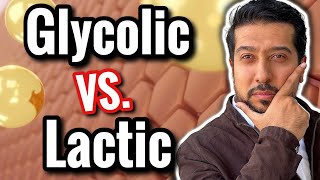 Glycolic vs Lactic Acid Serum  Which AHA Should You Use [upl. by Assilram223]