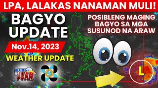 Latest Update Sa Bagyo  Typhoon update  Bagyo Update Nov 14 2023 [upl. by Oab]