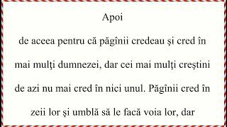 Culegeri din ziarele păr Iosif Trifa  011  Tîlcuirea Evangheliilor [upl. by Olbap255]