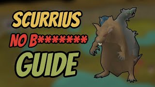 Scurrius  The Best Easiest Guide  OSRS [upl. by Nagey725]