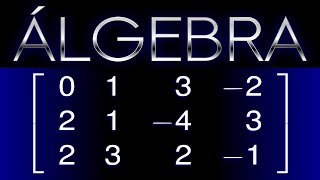 Reduzir matriz à forma escada calcular posto e nulidade Álgebra Linear com Wolfram Alpha [upl. by Otaner357]
