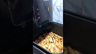 how to make French fries in air fryer food airfryerfrenchfries foodiedelight [upl. by Benedicto970]