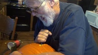 Angry Grandpa vs The Pumpkin  2 [upl. by Ng749]