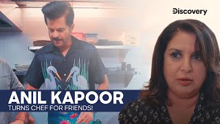 Anil Kapoors JawDropping Meal for his BFFs  Star VS Food  Discovery Channel India [upl. by Aikyt]