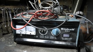 Damage CAR BATTERY CHARGER Restoration  Save Car Battery Charger from Trash [upl. by Allain418]