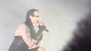 Marilyn Manson Great Big White World Live Reno NV 912024 [upl. by Whorton]