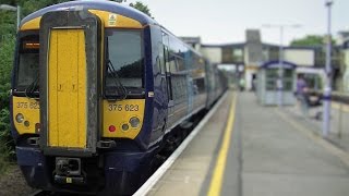 Trains at Sevenoaks [upl. by Hatti]