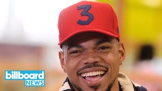 Chance the Rapper’s New Album to Be Released This Week  Billboard News [upl. by Haslam]