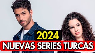 NUOVE SERIE TURCHE COMPLETE IN ITALIANO DEL 2024 [upl. by Yzdnil]