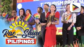 1st Tourism Pride Summit Weaving an Inclusive Philippine Tourism Industry silipin [upl. by Billye]