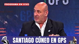 🔴SANTIAGO CÚNEO EN VIVO  con Rolando Graña en GPS A24  81224 santiagocuneo cuneo peronismo [upl. by Ytte]