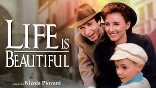 LIFE IS BEAUTIFUL super soundtrack suite  Nicola Piovani [upl. by Natividad]