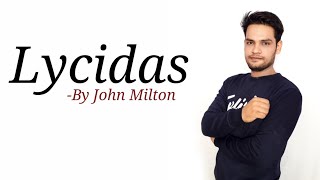 Lycidas  Poem by John Milton in Hindi [upl. by Solange]