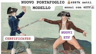 💰4 ETF CHE CON 100k PAGANO 6887💶 Netti annui🆚MANDERANNO IN PENSIONE I CERTIFICATES 📊⚔️ dividendi [upl. by Laveen]