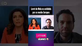 Loret de Mola exhibido en Europa [upl. by Einafats]