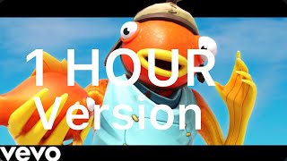 1 HOUR Tiko  Fishy On Me Version Official Music Video [upl. by Htaras684]