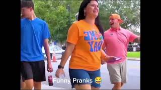 Most funny Pranks  scary pranks  funnyvideo newprankvideo [upl. by Aronal]