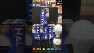 HALONIX Inverter Bulb 💡💡12 Watt Viral Shorts Videos maadurgaelectrical1670 [upl. by Esma784]