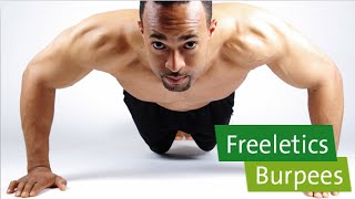 Freeletics Burpees richtig machen [upl. by Aicarg]