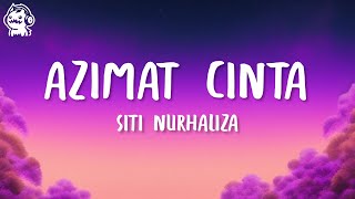 Siti Nurhaliza  Azimat Cinta Lyrics Video Best Audio [upl. by Arised900]