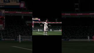 David Beckham Goal🔥 efootball shorts goals goat mobilegame celebration [upl. by Griff957]