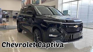 New Chevrolet Captiva 2023 Review  latest Luxury Car Review [upl. by Rena361]