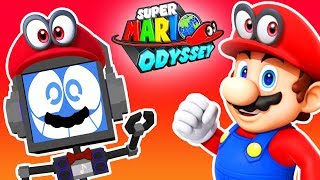 SUPER MARIO ODYSSEY 5 ► Fandroid the Musical Robot [upl. by Akeit826]