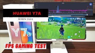 Huawei Y7a Genshin Impact Gaming Test  Kirin 710a Game Low Settings 30  60 FPS with FPS Monitor [upl. by Malet60]