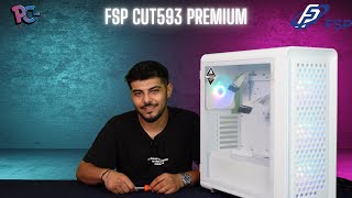 FSP Cut593 Premium Edition Yeni Favori Bilgisayar Kasanız [upl. by Eelsew]