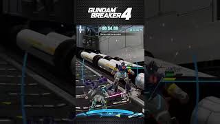 Gundam Breaker 4 Gameplay  Gunbarrel Strike Gundam game gundam breaker gundambreaker4 [upl. by Suirradal]