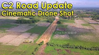 C2 Road Update Iloilo Guimaras Bridge Site  Cinematic Drone Shot [upl. by Harve]