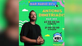 DJ Antonis Dimitriadis Mad Mix 1062madradio [upl. by Beesley]