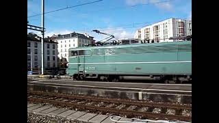 Mini vidéo locomotive SNCF [upl. by Hartzell]