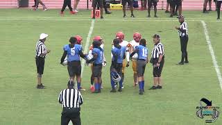 High School Football Kickoff Classic Deerfield Beach vs Dillard [upl. by Catton]