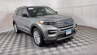 2020 Ford Explorer Limited Sport Utility Apple Valley Farmington Rosemont Burnsville Lakeville [upl. by Anirbed230]