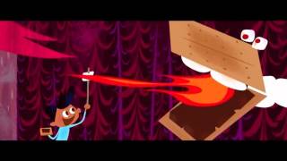 Cloudy with a chance of meatballs 2  end song official movie video [upl. by Eldreeda]