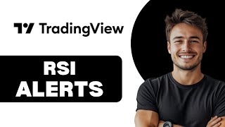 How To Setup RSI Alerts On Tradingview 2024 [upl. by Enneirda524]