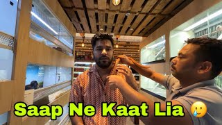 Dubai Main Saap Ne Kaat Lia 😭  Malik Vlogs  Yogesh Kathuria Vlogs [upl. by Htebilil]