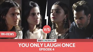 FilterCopy Vs Varun Dhawan and Alia Bhatt  YOLO You Only Laugh Once  S01E04  Ft Aisha amp Yash [upl. by Silloc]