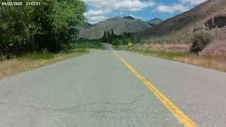 Keremeos to osoyoosharleydavidson biker ride [upl. by Sarilda]