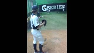 RA Dickey bullpen vs Puerto Rico WBC [upl. by Burroughs]