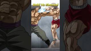 Baki Destroys Shunsei [upl. by Felten430]