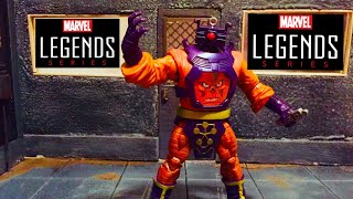 Throwback Thursday Marvel Legends Arnim Zola Variant Baf Review [upl. by Nylekcaj]