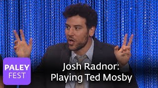 How I Met Your Mother  Josh Radnor Discusses Playing Ted Mosby [upl. by Starla785]