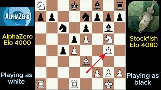 Alpha is loser now AlphaZero vs Stockfish [upl. by Nauqel]